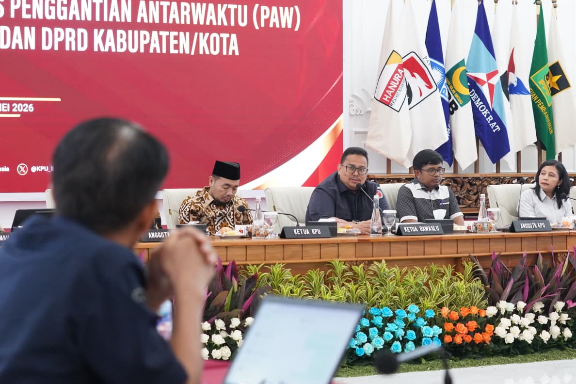 Diskusi dengan Stakeholder, Bagja Paparkan Strategi Pengawasan PAW