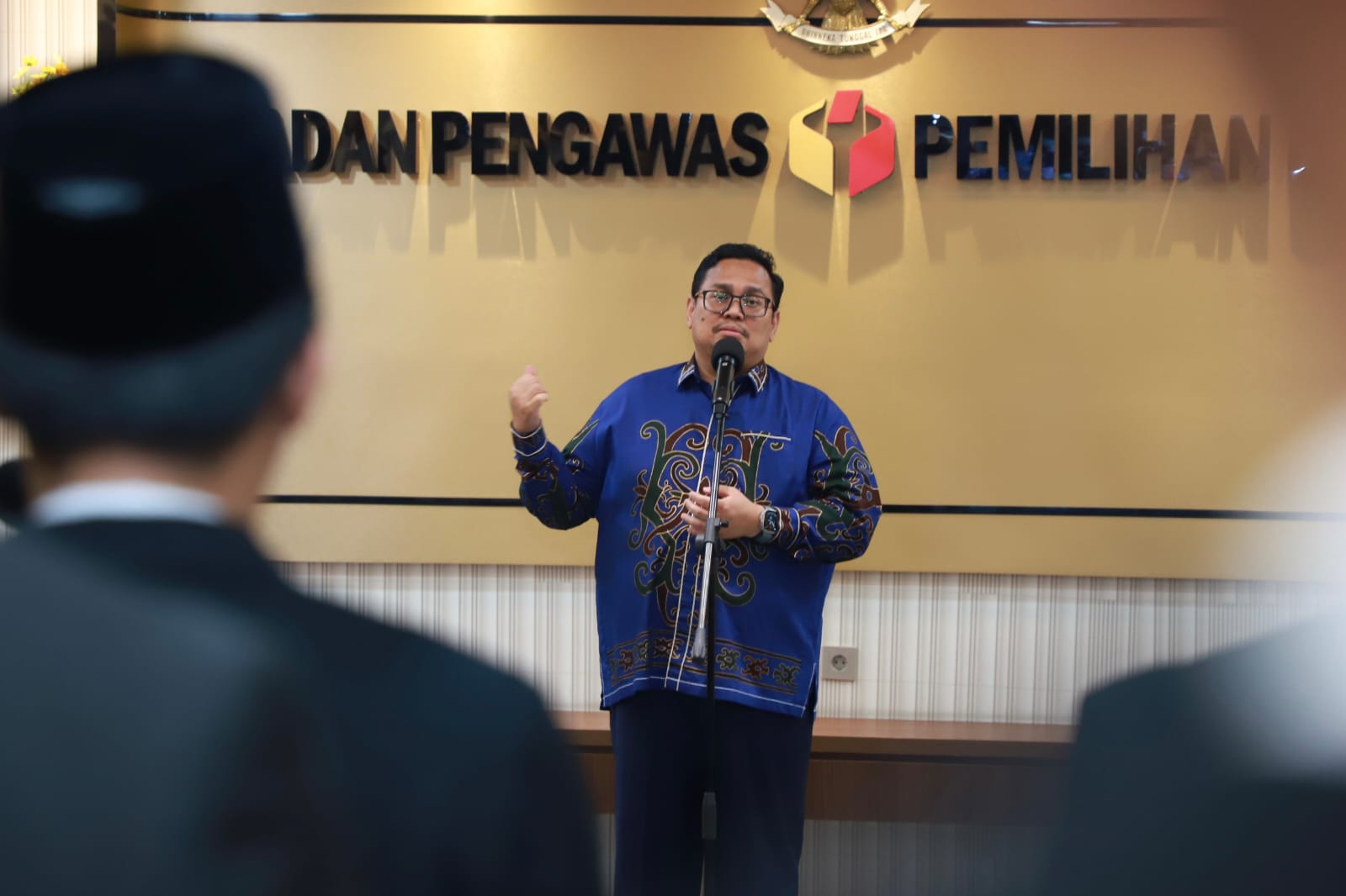 Bagja Minta Pejabat Terlantik Cepat Belajar Budaya Kerja Wilayah Masing- Masing