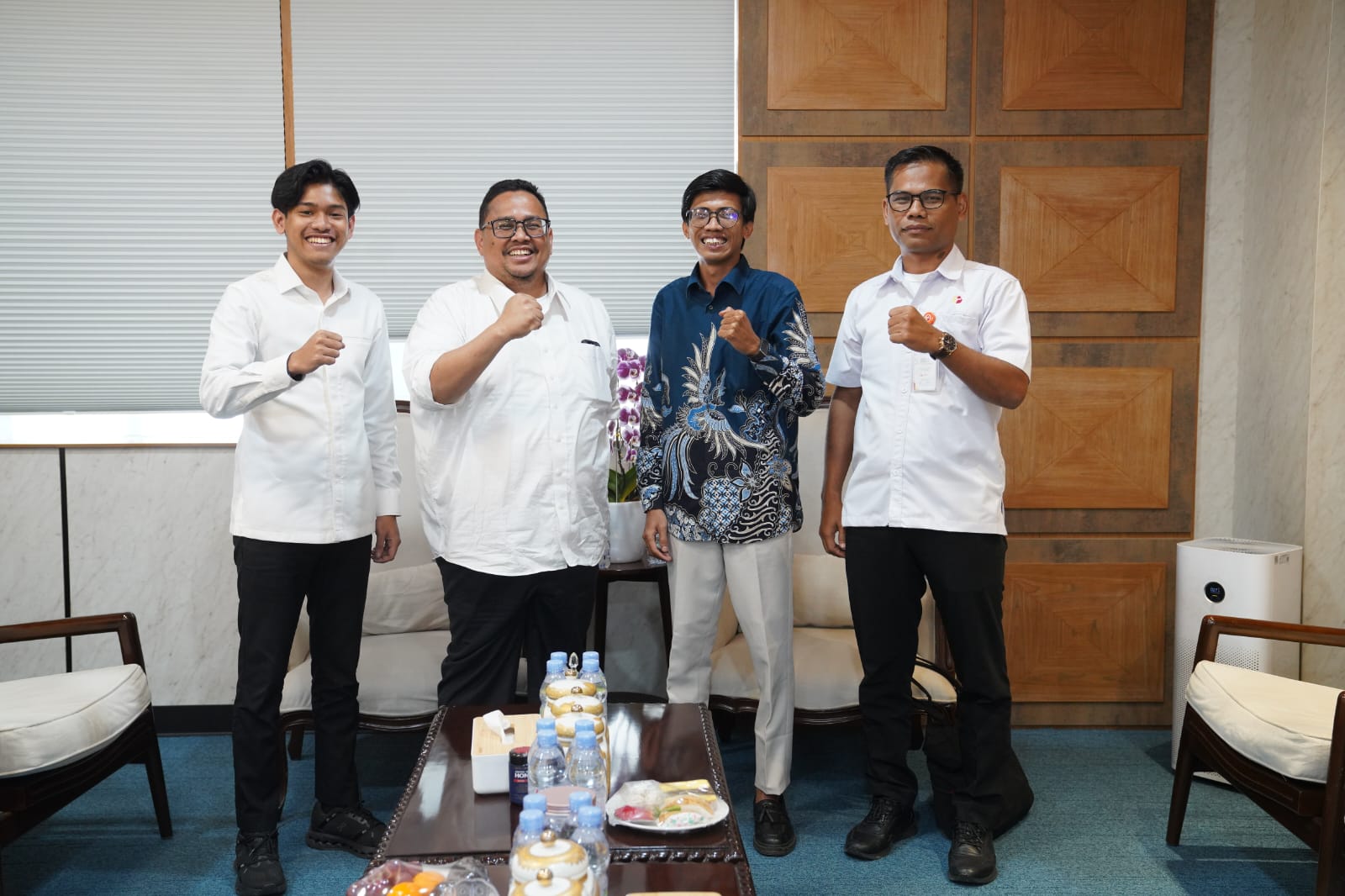 Terima Audiensi PB HMI, Bawaslu Dorong Penguatan Literasi Demokrasi dan Kepemiluan