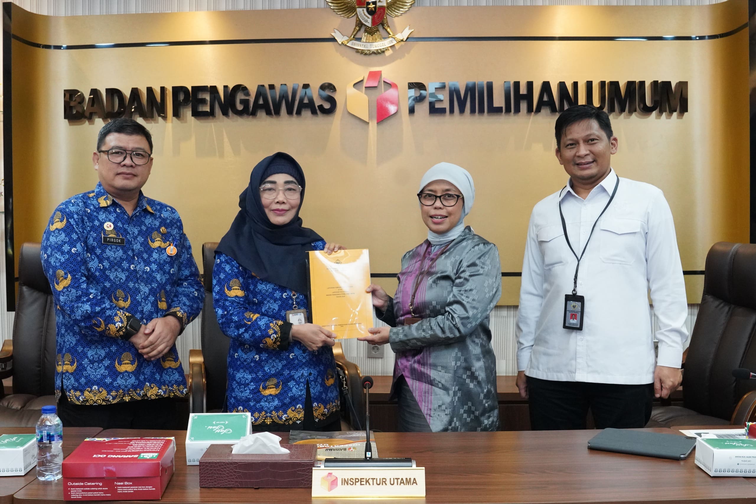 Exit Meeting Laporan Keuangan Tahun 2025, Bawaslu Akan Tindaklanjuti Rekomendasi BPK
