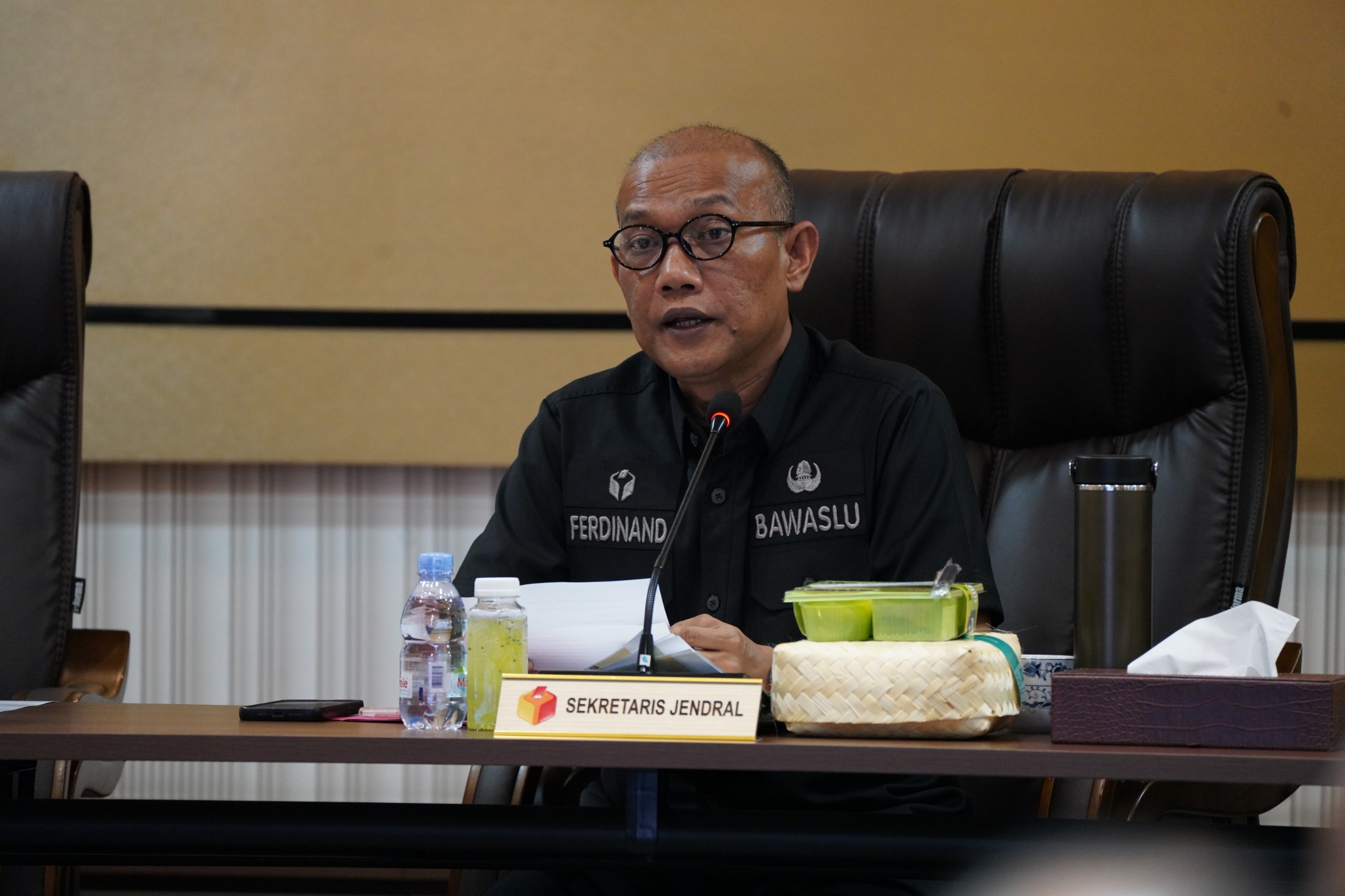 Bawaslu Komitmen Tindak Lanjuti Rekomendasi BPK Secara Optimal