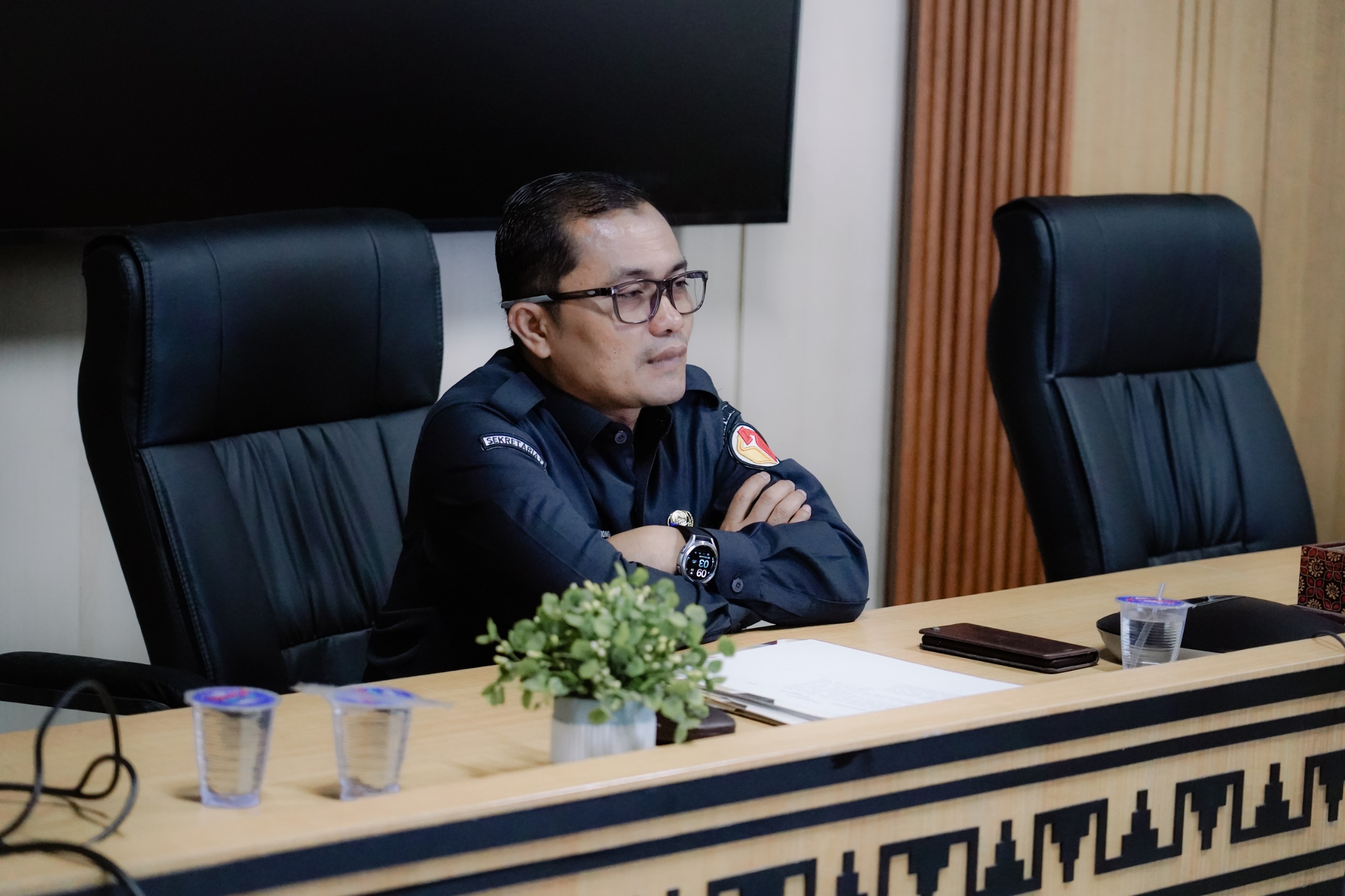 Bawaslu Lampung Gelar Rapat Rutin Sekretariat, Perkuat Koordinasi dan Evaluasi Kinerja Mingguan