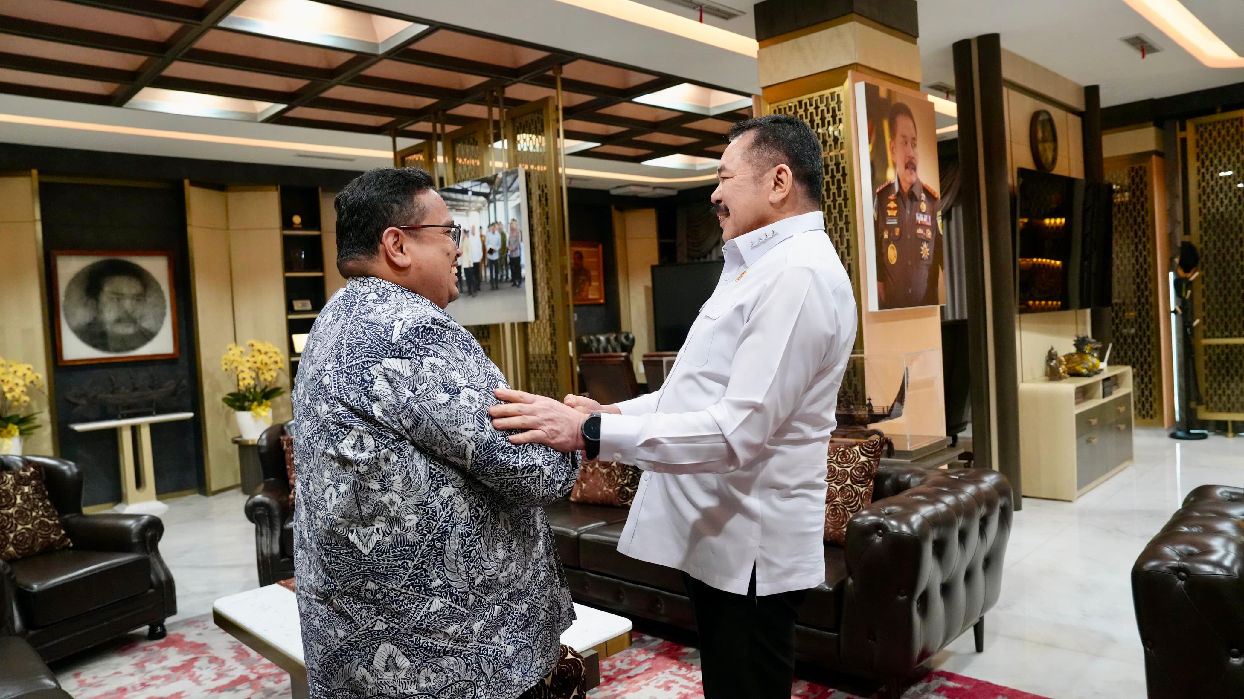 Gagas Kerja Sama, Bawaslu Audiensi dengan Kejaksaan Agung