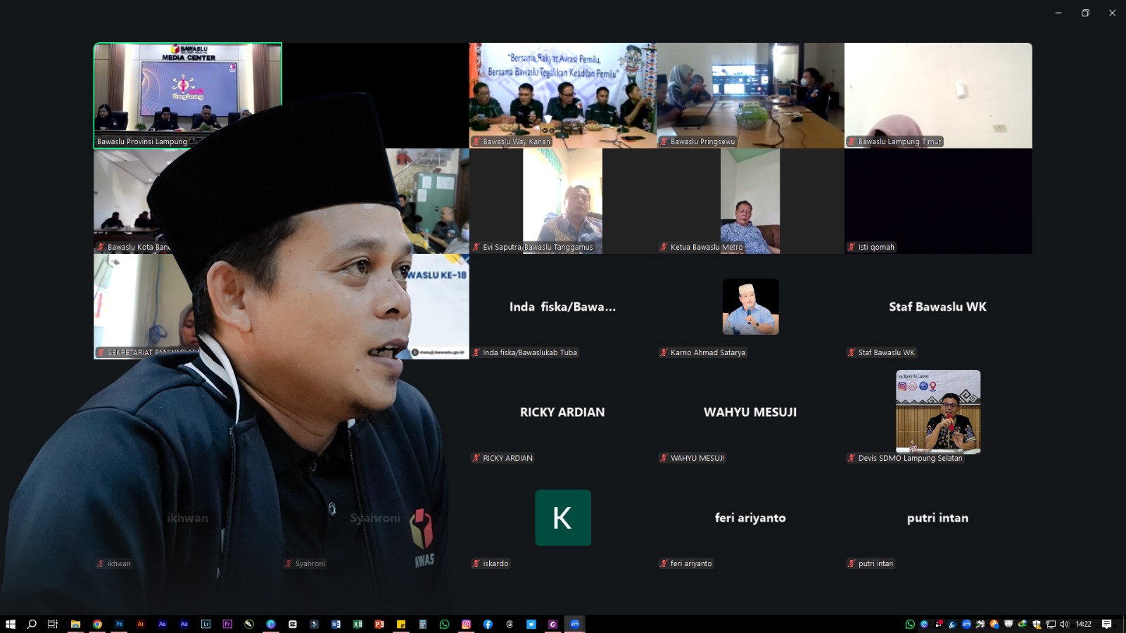 Bawaslu Lampung Luncurkan Program “ANTI LINGLUNG”, Perkuat Kapasitas Pengawasan Di Tengah Masa Non-Tahapan