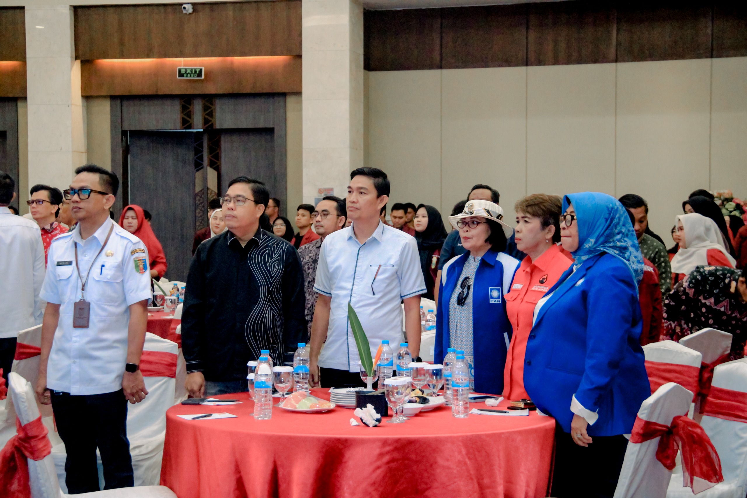 Bawaslu Lampung Hadiri Pengukuhan PW FOKAL IMM Lampung, Dorong Kolaborasi Untuk Lampung Maju