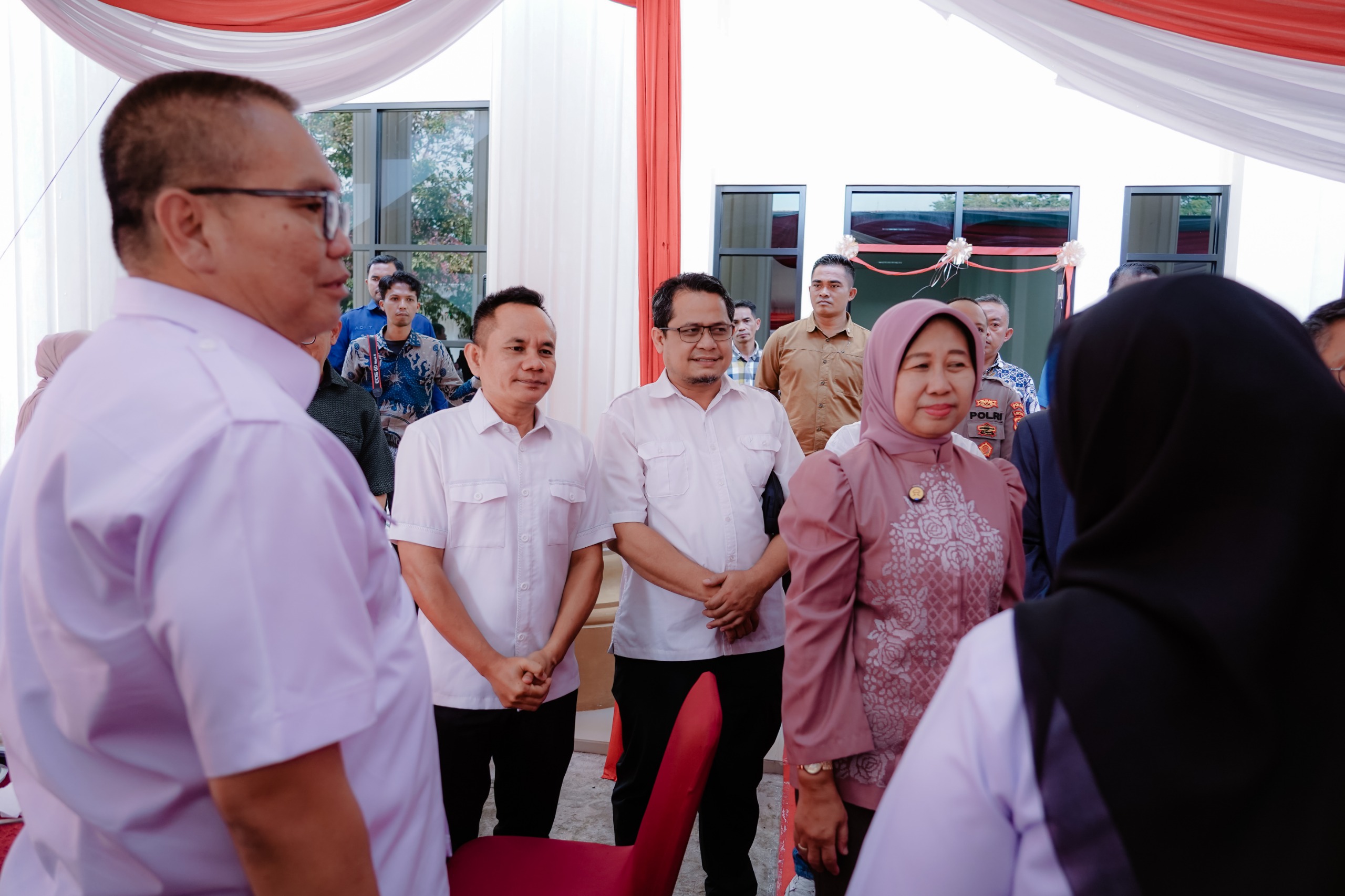 Bawaslu Lampung Hadiri Peresmian Laboratorium Hukum FH Unila, Dorong Penegak Hukum Yang Profesional Dan Berintegritas