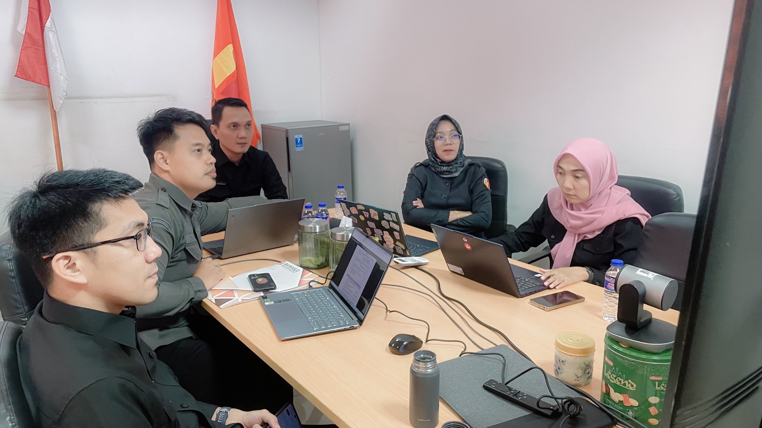 Bawaslu Lampung Perkuat Tata Kelola Program Dan Pelaporan