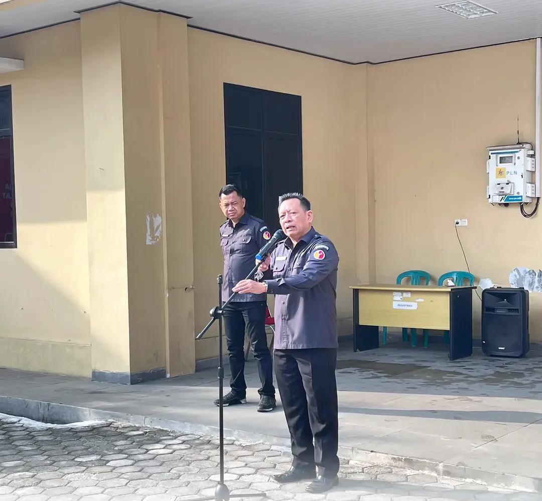 Bawaslu Kota Bandar Lampung Awali Aktivitas Kerja dengan Apel Senin