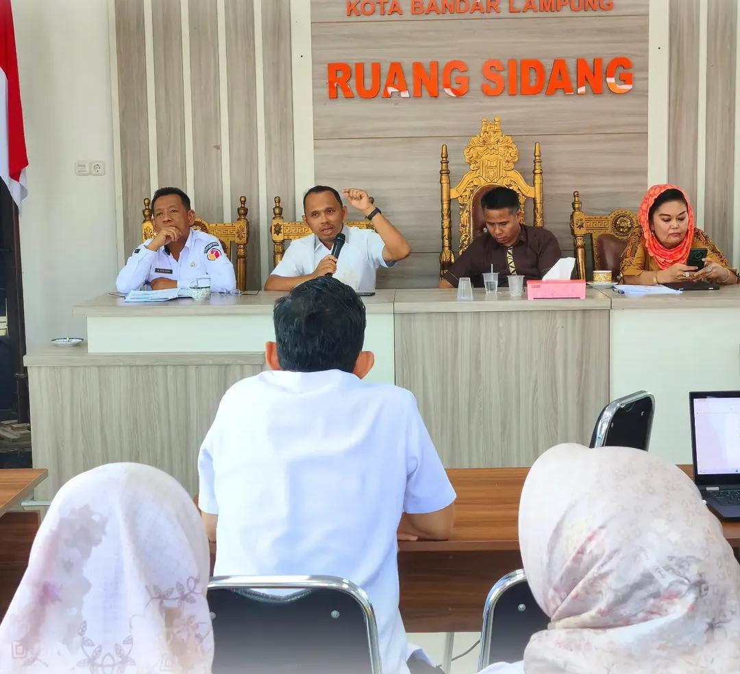 Bawaslu Bandar Lampung Bahas Tindak Lanjut Program Bawaslu Membelajarkan Volume 2 Tahun 2026