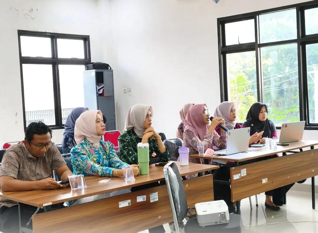 Bawaslu Kota Bandar Lampung Perkuat Reformasi Birokrasi melalui Evaluasi dan Penyusunan Action Plan