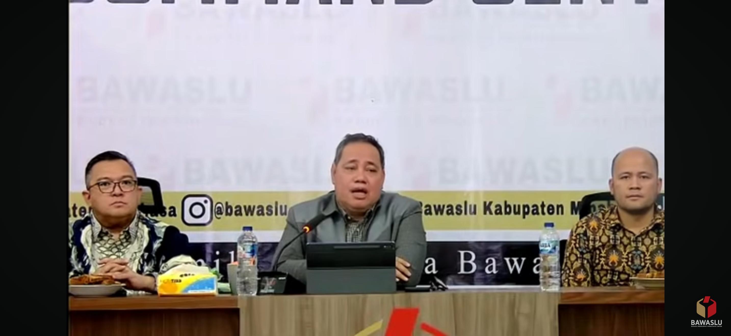 Herwyn Dorong Penguatan Pendidikan Demokrasi dalam Peringatan HUT Ke-18 Bawaslu