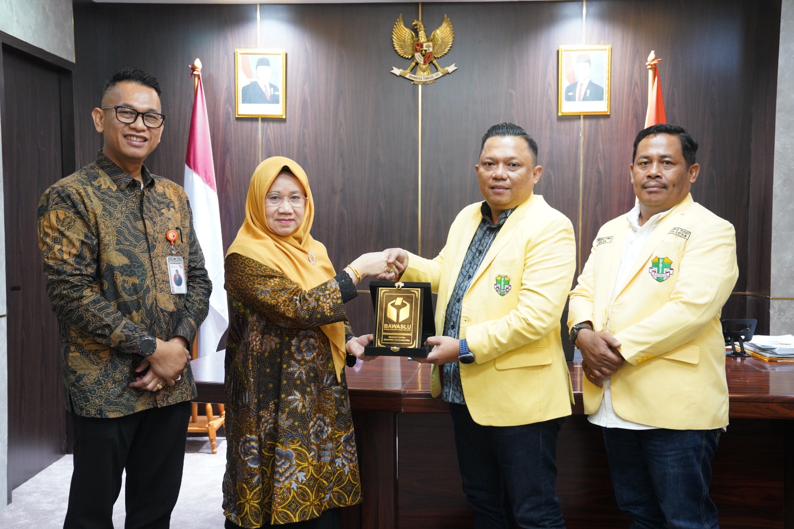 Ajak Pengawasan Partisipatif, Deputi Teknis Bawaslu Minta Pemuda Katolik Petakan Masalah Bersama