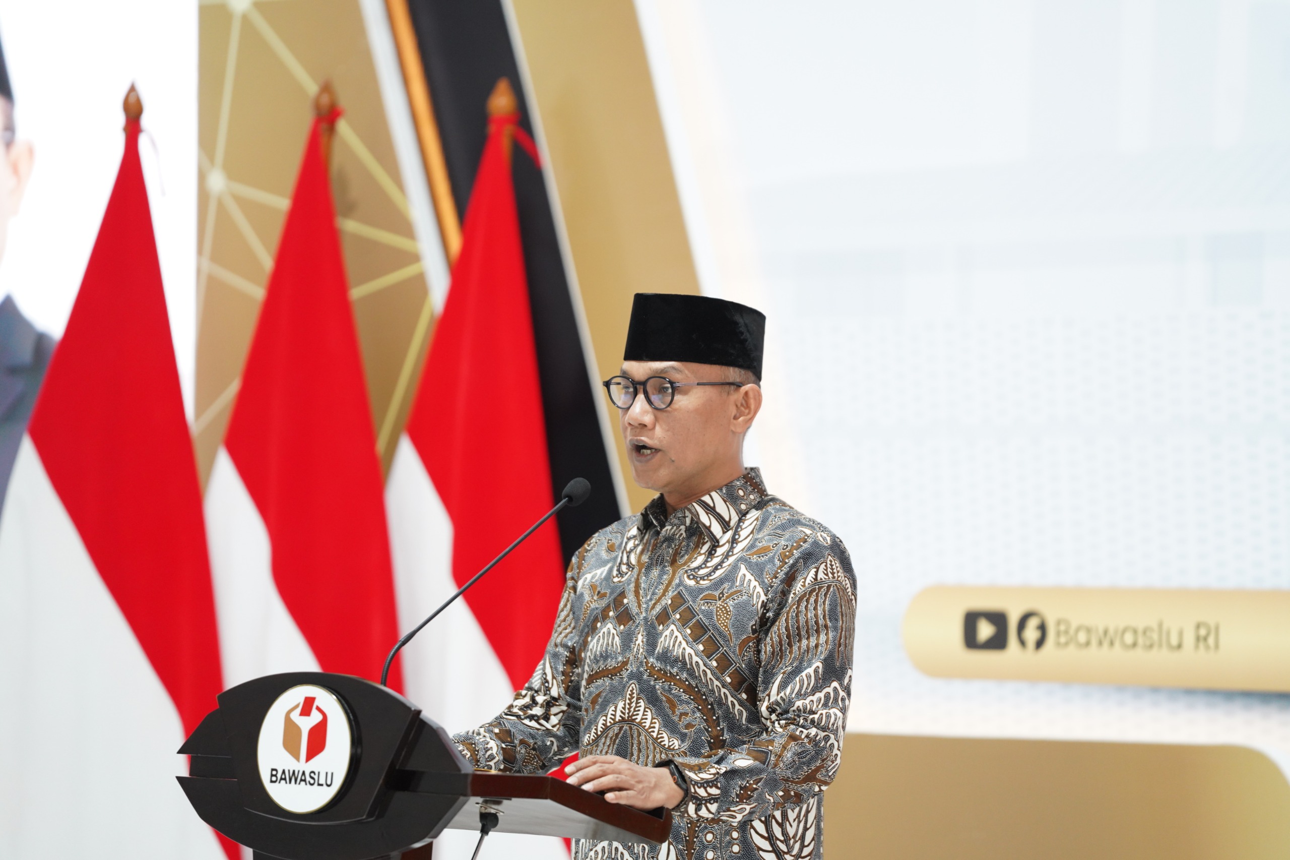 18 Tahun Bawaslu, Sekjen Minta Jajaran Pengawas Terus Jaga Kepercayaan Publik