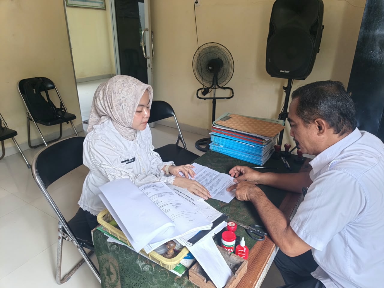 Bawaslu Bandar Lampung Lakukan Uji Petik Data Pemilih Berkelanjutan di Karang Maritim