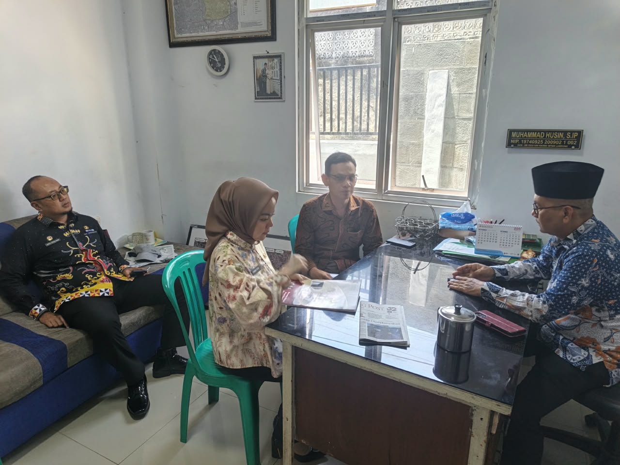 Bawaslu Bandar Lampung Lakukan Pra Uji Petik PDPB di Kelurahan Kupang Kota