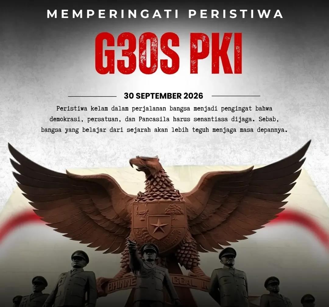 Bawaslu Kota Bandar Lampung Peringati Peristiwa G30S, Teguhkan Nilai Pancasila dan Persatuan