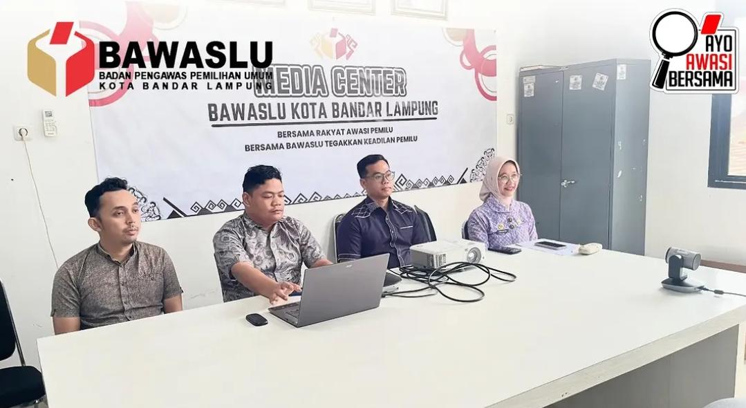 Bawaslu Kota Bandar Lampung Tingkatkan Kapasitas Penanganan Pelanggaran melalui Kegiatan RELASI