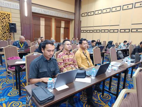 Tekankan Transparansi Dan Efisiensi Bawaslu Lampung Hadiri Penyusunan Anggaran Belanja Operasional 2026