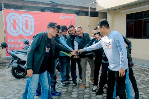 Perjalanan Sepeda Motor Jadi Simbol Kesetaraan Antar Penyelenggara
