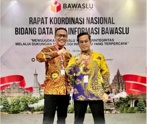 Bawaslu Kota Bandar Lampung Raih Penghargaan Keterbukaan Informasi Publik Tahun 2025