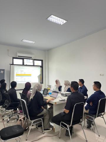 Mantapkan akuntabilitas, Bawaslu Kota Bandar Lampung Gelar Entry Meeting Bersama Irwil Bawaslu RI 