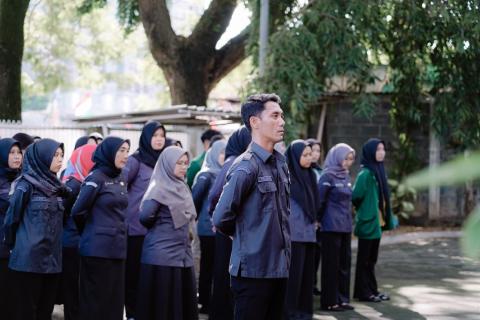 Soliditas dan Integritas Jadi Sorotan Iskardo di Apel Rutin Bawaslu Lampung