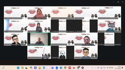 Bawaslu Kota Bandar Lampung Ikuti Sosialisasi Fitur Baru SIPS, Dorong Transparansi dan Kemudahan Akses Informasi Sengketa