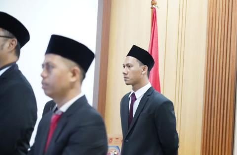 Bawaslu Kota Bandar Lampung Sampaikan Ucapan Selamat atas Pelantikan Hadi Susanto sebagai Kassubag Pengawasan dan Humas Bawaslu Kota Metro