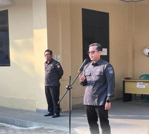Bawaslu Kota Bandar Lampung Gelar Apel Pagi, Perkuat Disiplin dan Sinergi Jajaran
