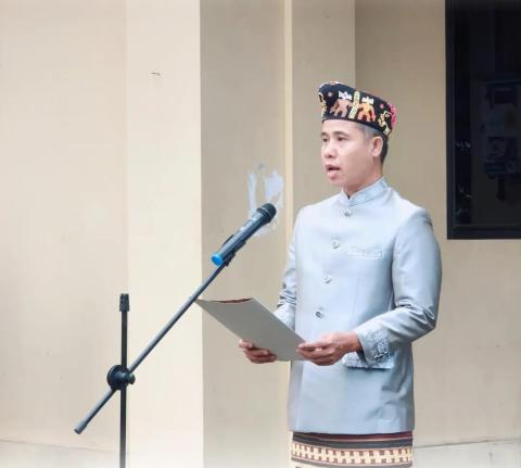 Bawaslu Kota Bandar Lampung Gelar Upacara HUT ke-81 Kemerdekaan RI