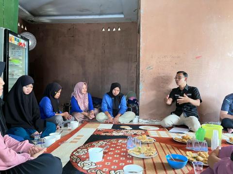 Bawaslu Bandar Lampung Dorong Masyarakat Labuhan Ratu Jadi Pengawas Partisipatif