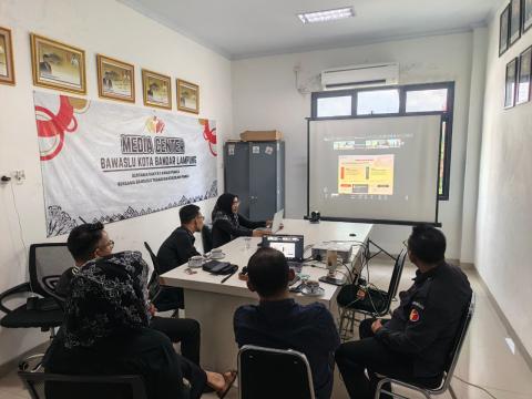 Berbagi Pengalaman, Menguatkan Pengawasan: Bawaslu Bandar Lampung Bersiap Menuju 2029