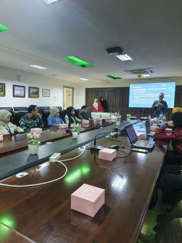 Bawaslu Bandar Lampung Hadiri Workshop Kurikulum OBE Fakultas Hukum Universitas Malahayati
