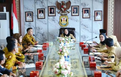 Bawaslu Kota Bandar Lampung Perkuat Sinergi dengan Pemerintah Kota dalam Konsolidasi Demokrasi