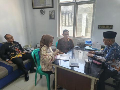 Bawaslu Bandar Lampung Lakukan Pra Uji Petik PDPB di Kelurahan Kupang Kota