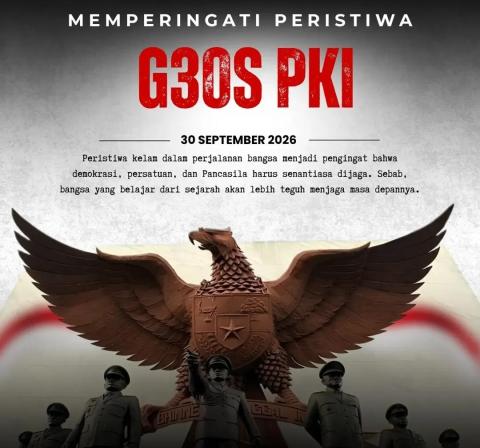 Bawaslu Kota Bandar Lampung Peringati Peristiwa G30S, Teguhkan Nilai Pancasila dan Persatuan