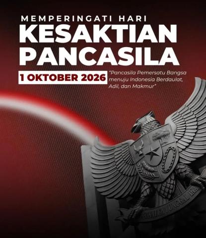Bawaslu Kota Bandar Lampung Peringati Hari Kesaktian Pancasila, Teguhkan Nilai Pancasila dalam Pengawasan Pemilu