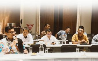 Rapat Koordinasi Peningkatan Kapasitas Pelayanan Informasi Publik