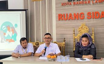 Rapat Evaluasi Pengelola Keuangan Dan Perpajakan Lingkup Sekretariat Bawaslu  Kota Bandar Lampung