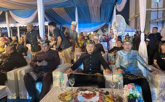 Apriliwanda saat menghadiri Bandar Lampung Expo 2025