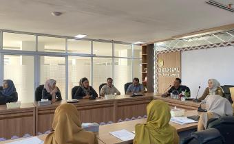 TERKAIT PDPB, BAWASLU BANDAR LAMPUNG ADAKAN KORDINASI DENGAN DISDUKCAPIL BANDAR LAMPUNG