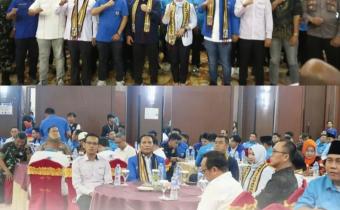 Bawaslu Kota Bandar Lampung Hadiri Pelantikan Pengurus DPD KNPI Kota Bandar Lampung Periode 2025–2028