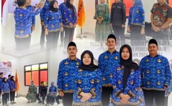 PPPK Bawaslu Kota Bandar Lampung Resmi Dilantik: Integritas Baru, Semangat Baru Menuju Pemilu Berintegritas!