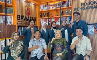 Bawaslu Kota Bandar Lampung Lepas Mahasiswa PKL Universitas Lampung: Wujud Sinergi Dunia Kampus dan Pengawasan Pemilu