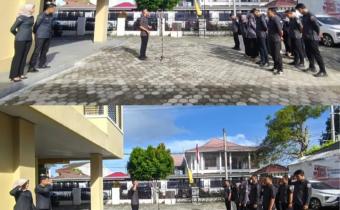 Bangun Semangat Integritas, Bawaslu Kota Bandar Lampung Gelar Apel Rutin Bersama Jajaran