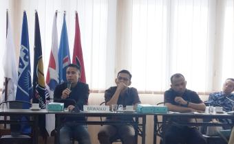 Bawaslu Kota Bandar Lampung Hadiri Rapat Pleno Triwulan III, PDPB KPU Kota Bandar Lampung