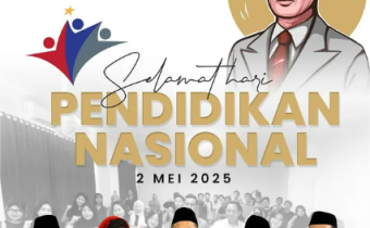 Selamat Hari Pendidikan Nasional 2025: Bawaslu Kota Bandar Lampung Ajak Generasi Muda Belajar Tanpa Henti dan Jaga Demokrasi