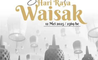 Bawaslu Kota Bandar Lampung Ucapkan Selamat Hari Raya Waisak 2569 BE: Refleksi Pencerahan untuk Memperkuat Demokrasi dan Nasionalisme