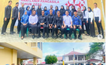 Bawaslu Kota Bandar Lampung Gelar Upacara Peringatan Hari Lahir Pancasila 2025: Teguhkan Komitmen Kebangsaan dan Demokrasi Berlandaskan Pancasila