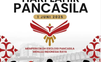 Bawaslu Kota Bandar Lampung: Momentum Hari Lahir Pancasila untuk Perkuat Demokrasi dan Kepemiluan yang Bermartabat
